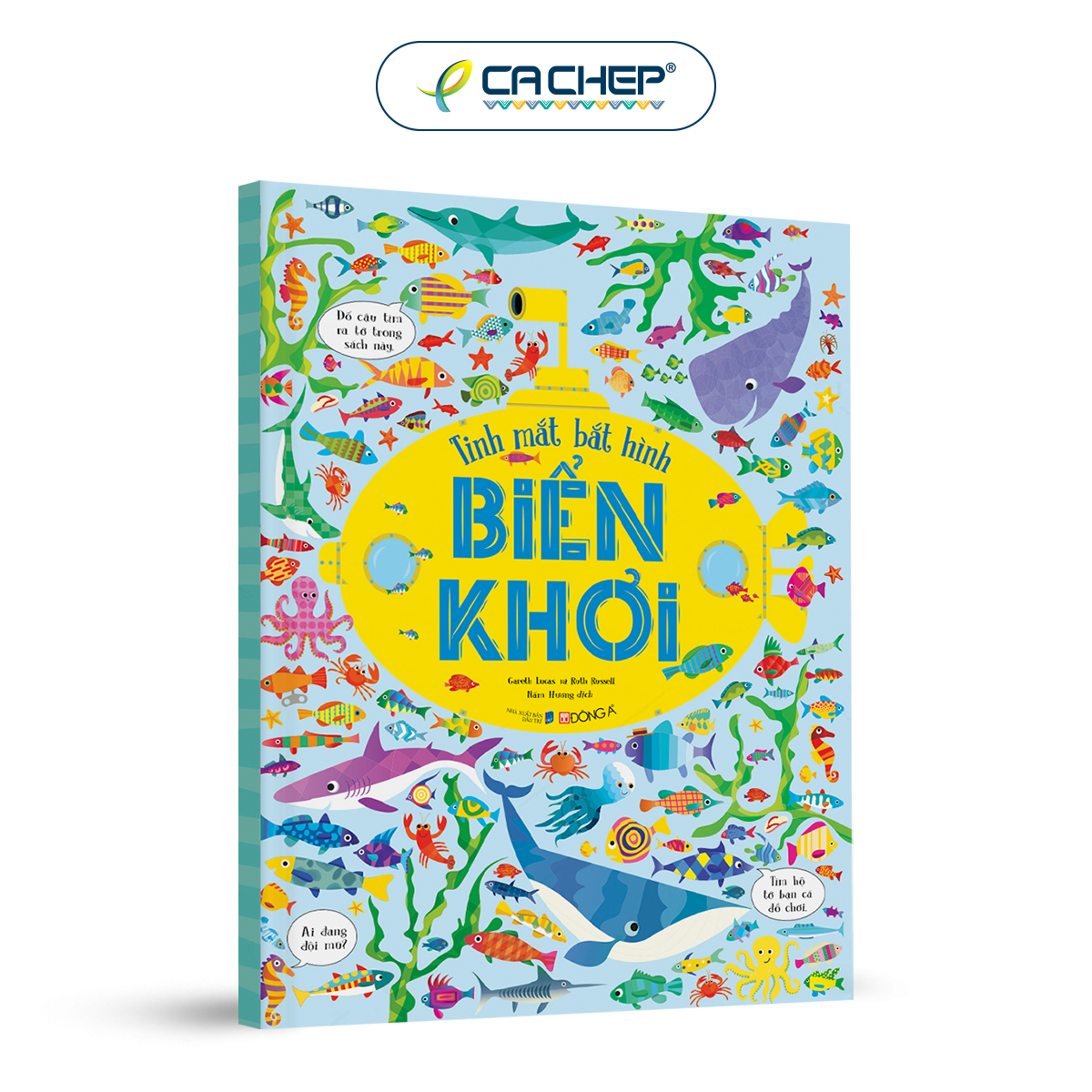 Tinh Mắt Bắt Hình – Biển Khơi