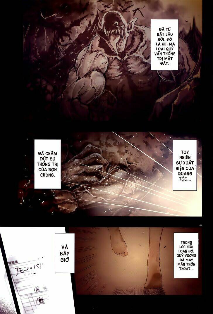 floor ni maou ga imasu chapter 1 2