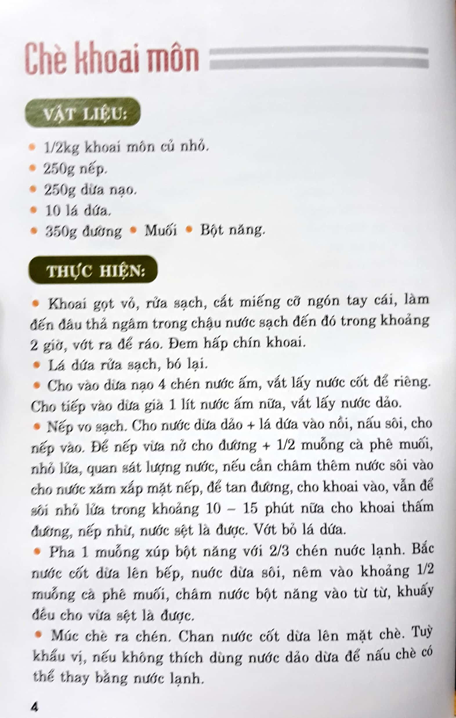 Nấu Ăn Ngon - Các Món Ăn Chơi