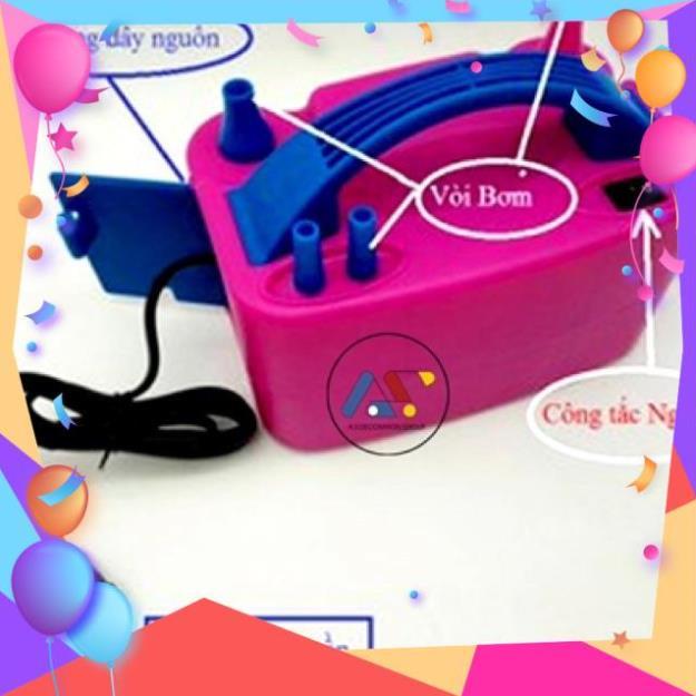 Bơm điện bơm bóng trang trí sinh nhật