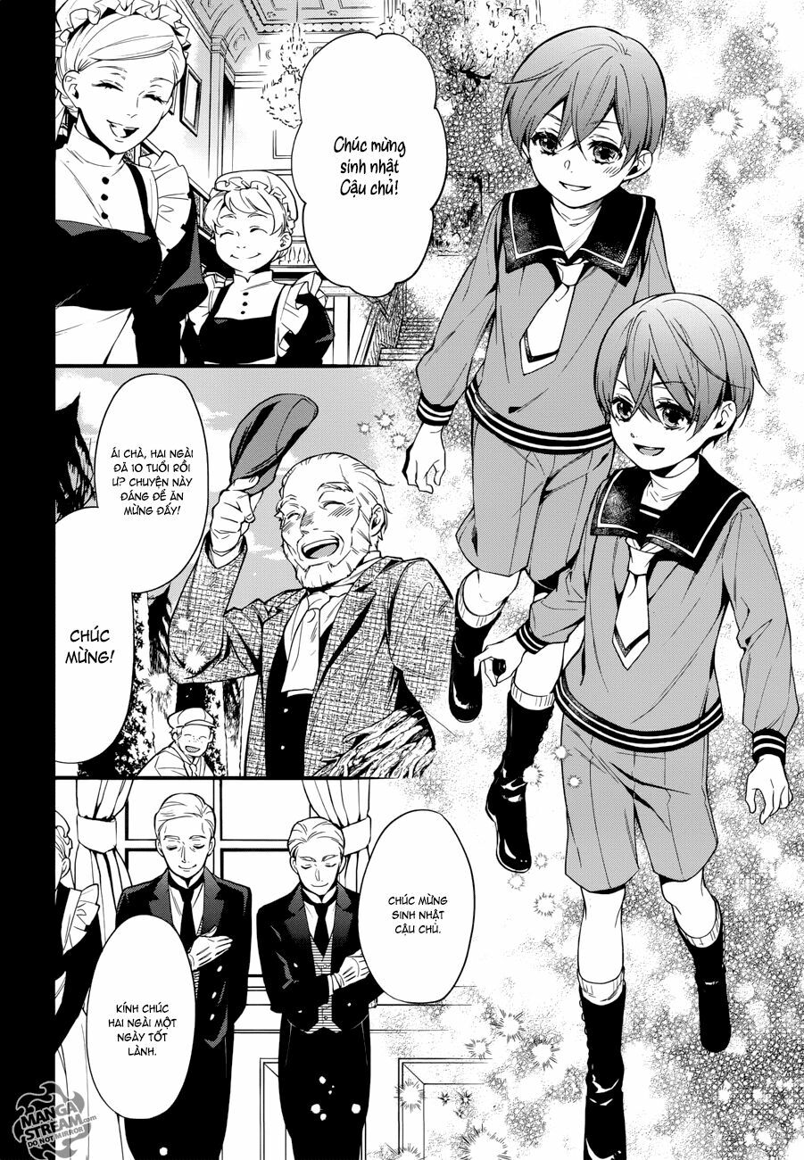 hắc quản gia chapter 133 18