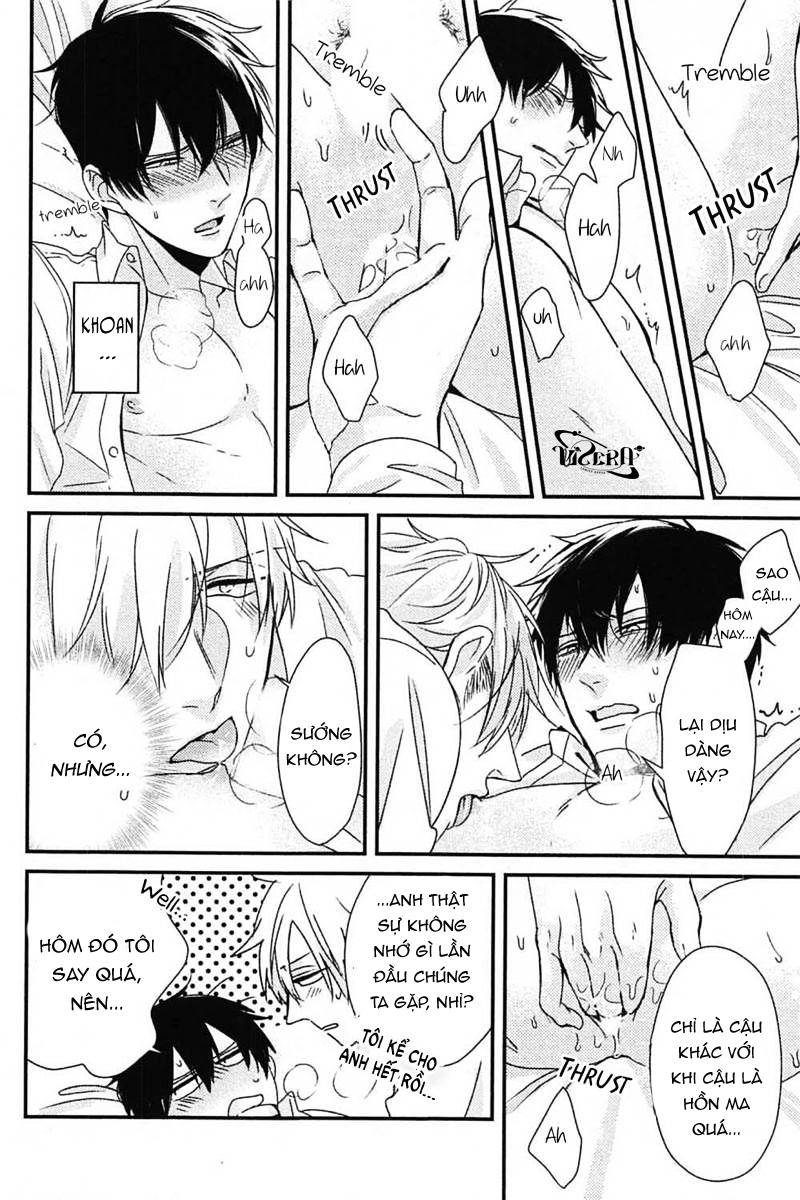con quỷ tà dâm không cho tôi ngủ chapter 7 14