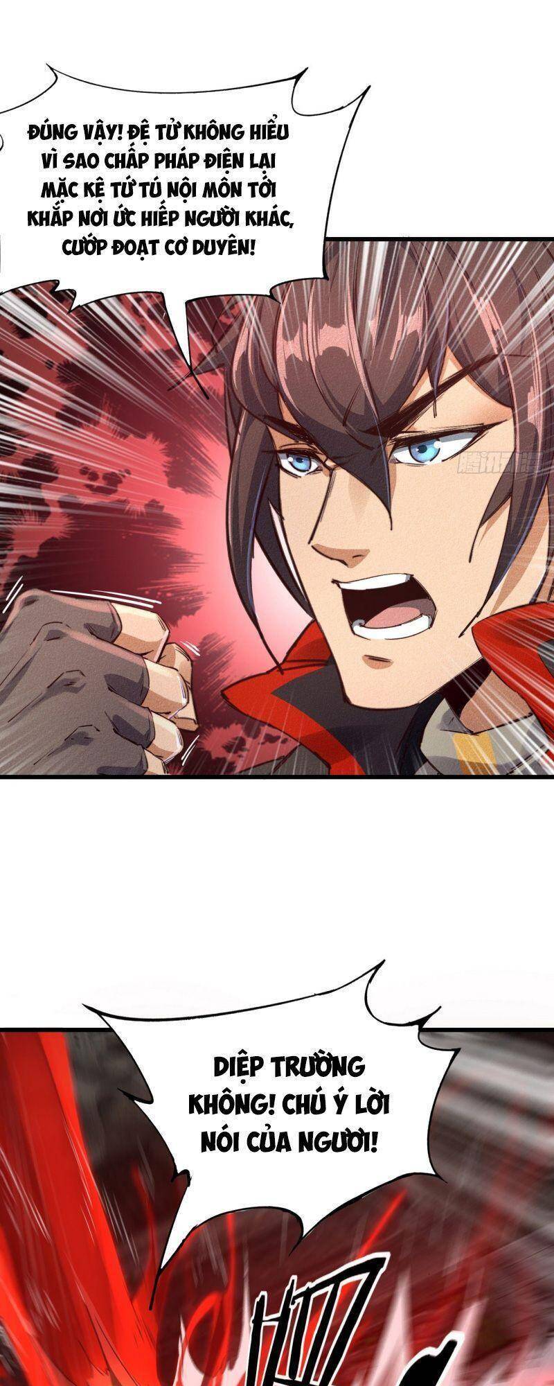 võ đạo chiến thần chapter 23 11