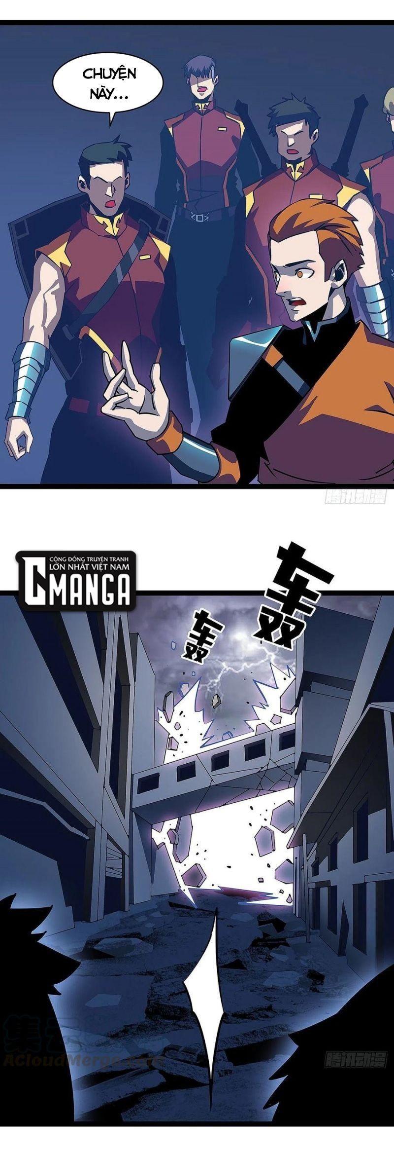đi lên từ việc chơi game ngiêm túc chapter 28 7