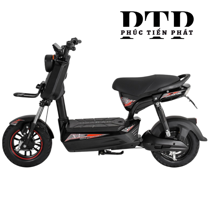 XE MÁY ĐIỆN OSAKAR X3