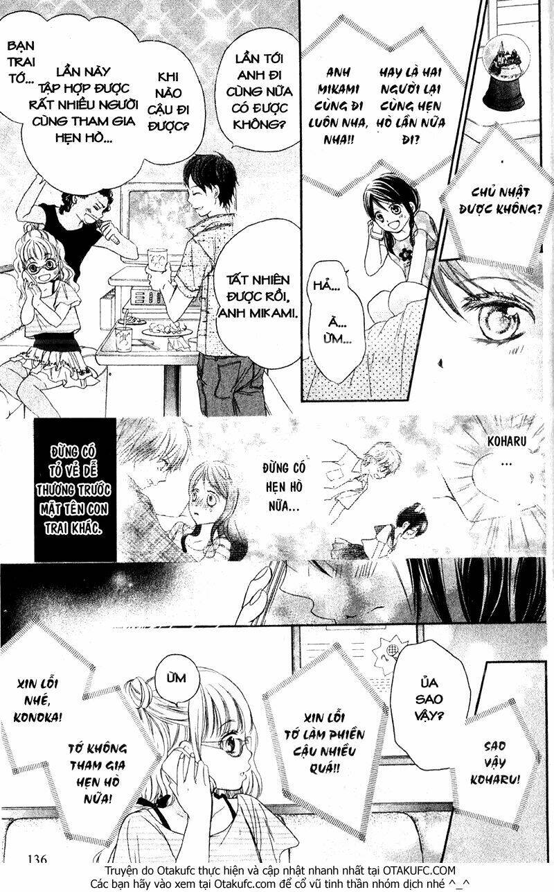 hachimitsu ni hatsukoi chapter 15 5