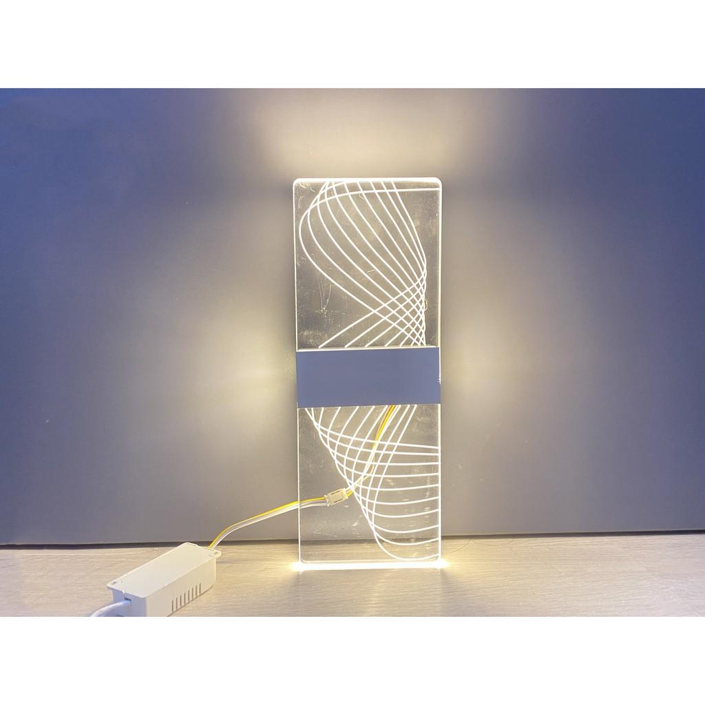 Đèn tường LED trang trí KETT 2 đầu chiếu sáng - 3 chế độ ánh sáng