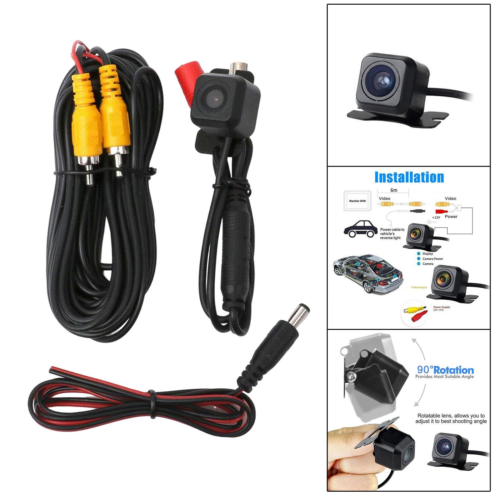 Universal Car Rear View Camera Backup Camera  Camera for Vehicle