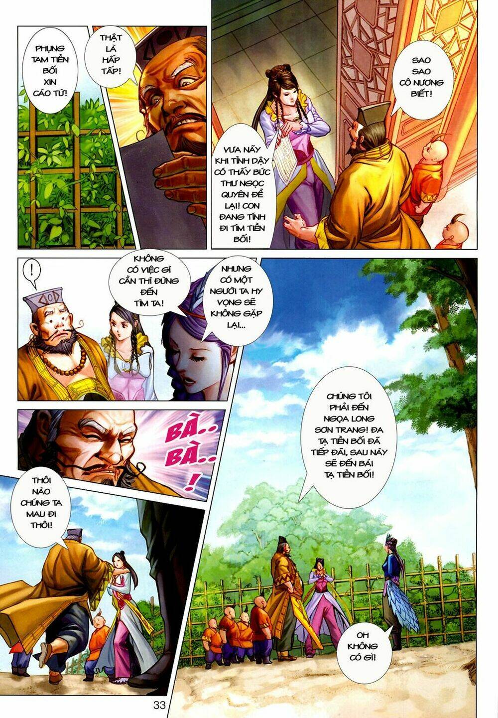 thần chưởng long kiếm phi chapter 27 3