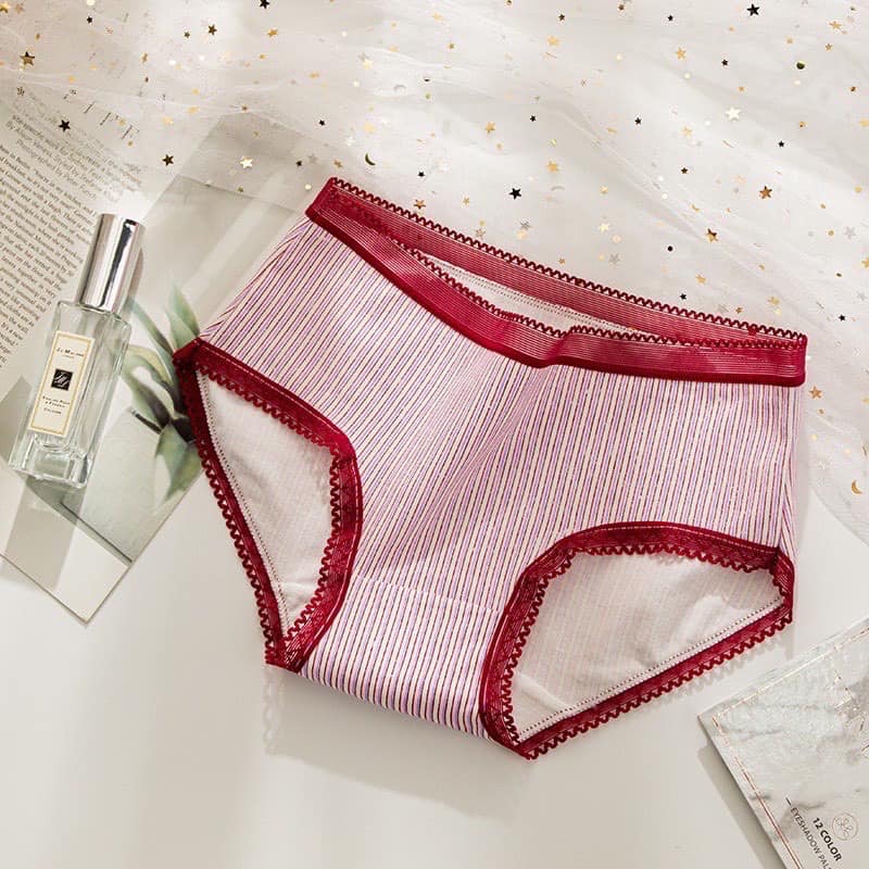LỐ 10 QUẦN LÓT COTTON HỌA TIẾT CHẤT SIÊU THOÁNG MÃ 0742