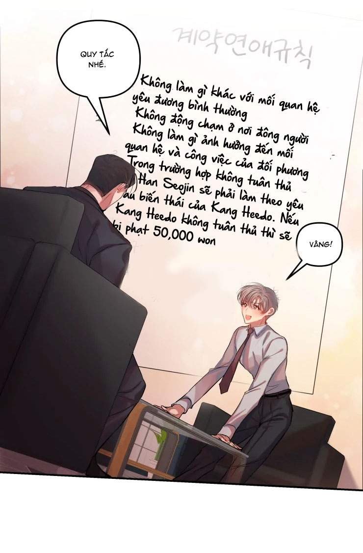 hợp đồng yêu đương chapter 7 35