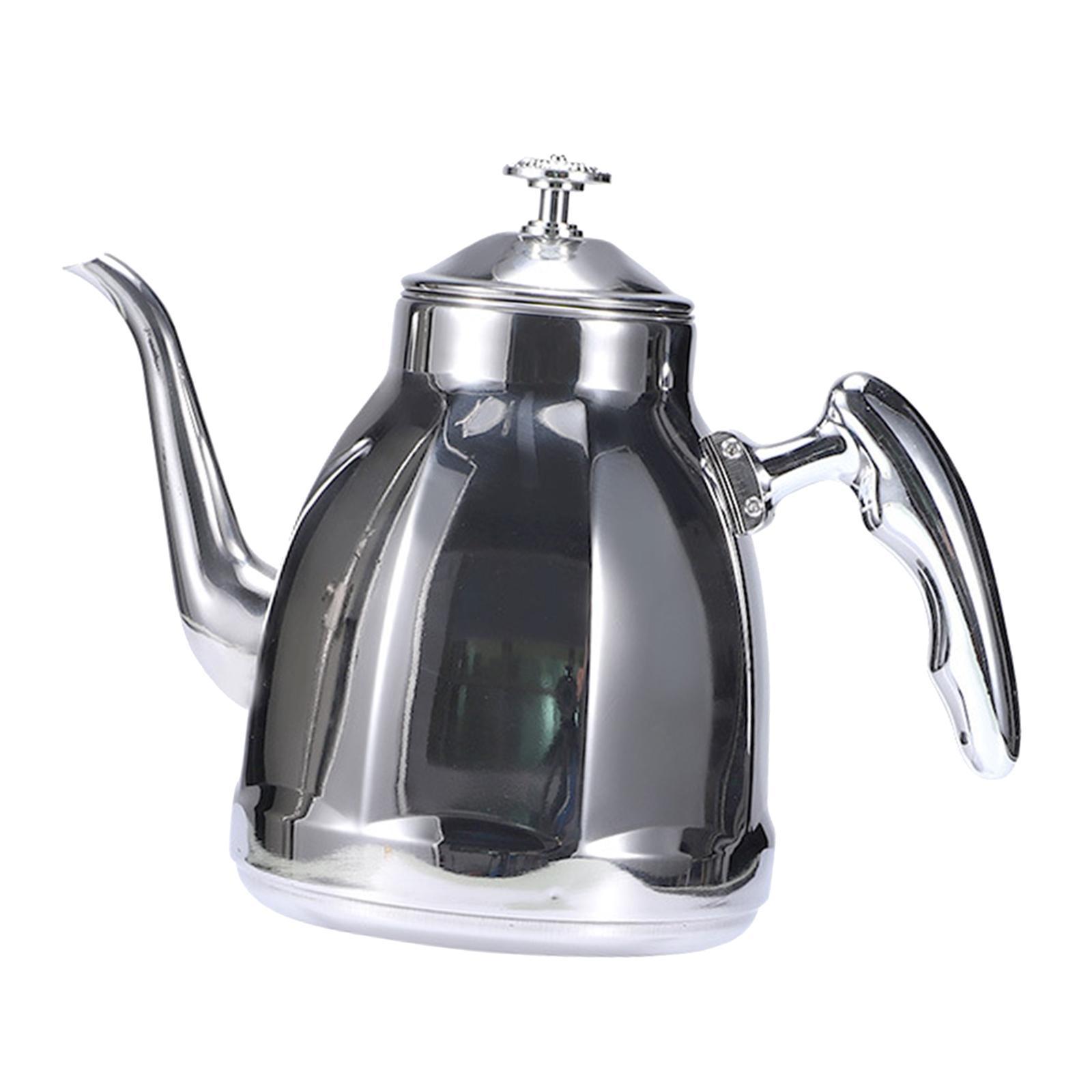 Stainless Steel  Kettle Stovetop Tea Kettle for Travel .5L