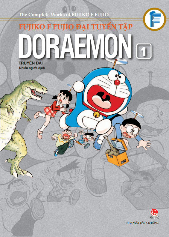 Sách - Fujiko F Fujio Đại Tuyển Tập - Doraemon Truyện Dài (Tập 1)