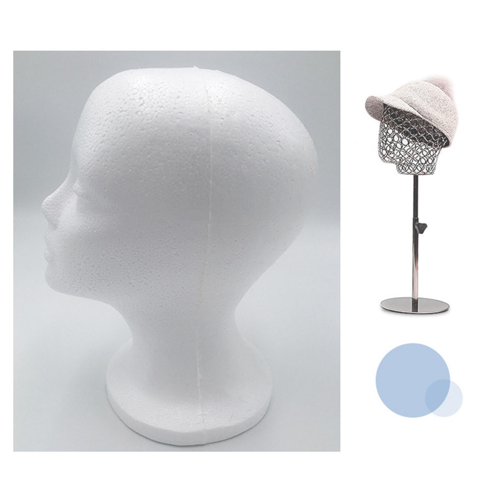 Female Foam Mannequin  Caps  Display Holder Accessories Fashion