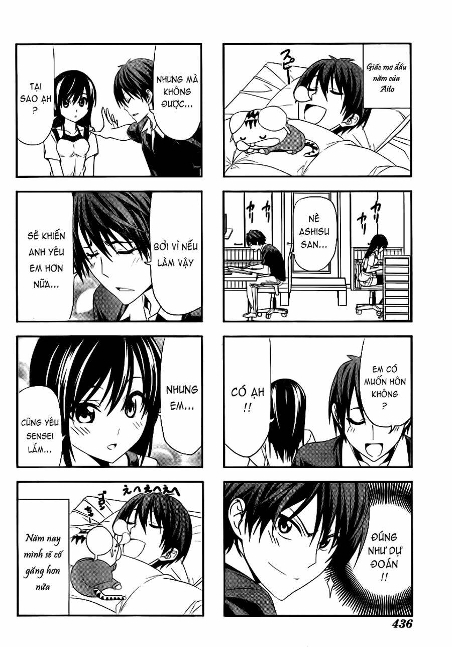 tác giả manga và cô phụ tá chapter 151.5 8