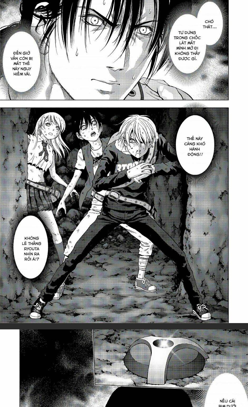 cuộc chiến sinh tồn chapter 120 49