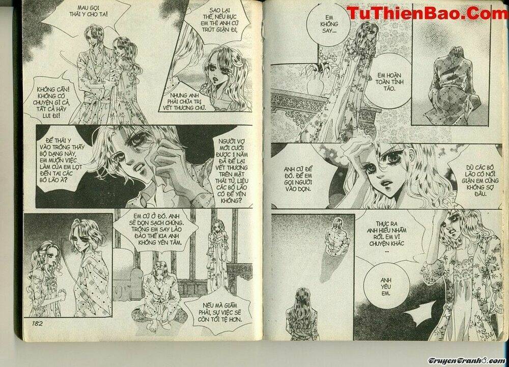 goong - [ hoàng cung ] chapter 18 91