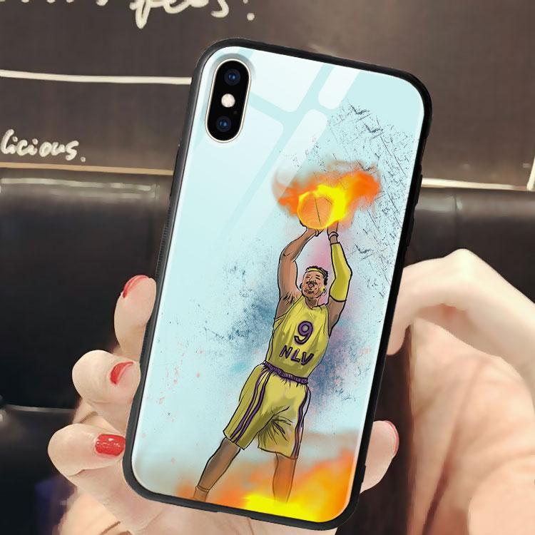 Ốp Lưng Bóng Rổ Độc Lạ dành cho Iphone 6/6Plus/6S/6S Plus/7/7Plus/8/8Plus/X/Xs/Xs Max/11/11 Promax/12/12 Promax Lpc03010016
