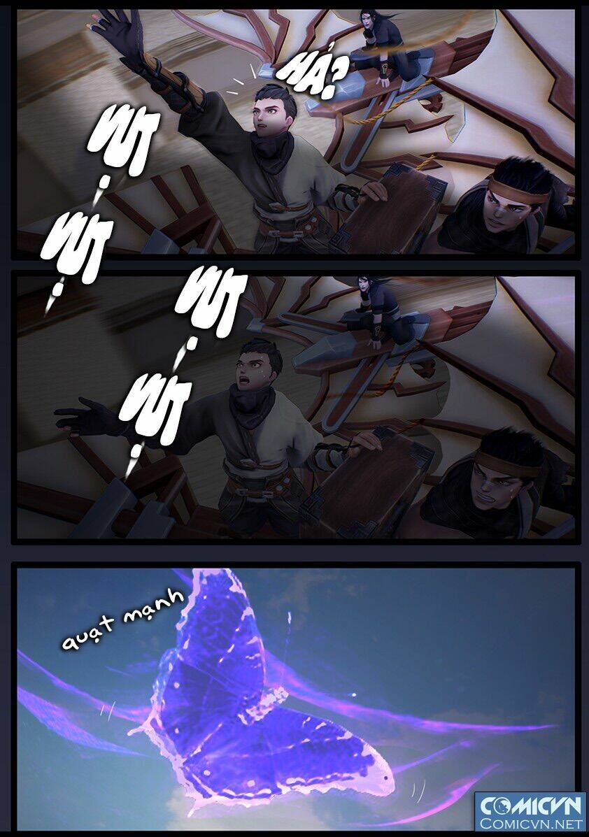 thủ mộ bút ký chapter 32 11