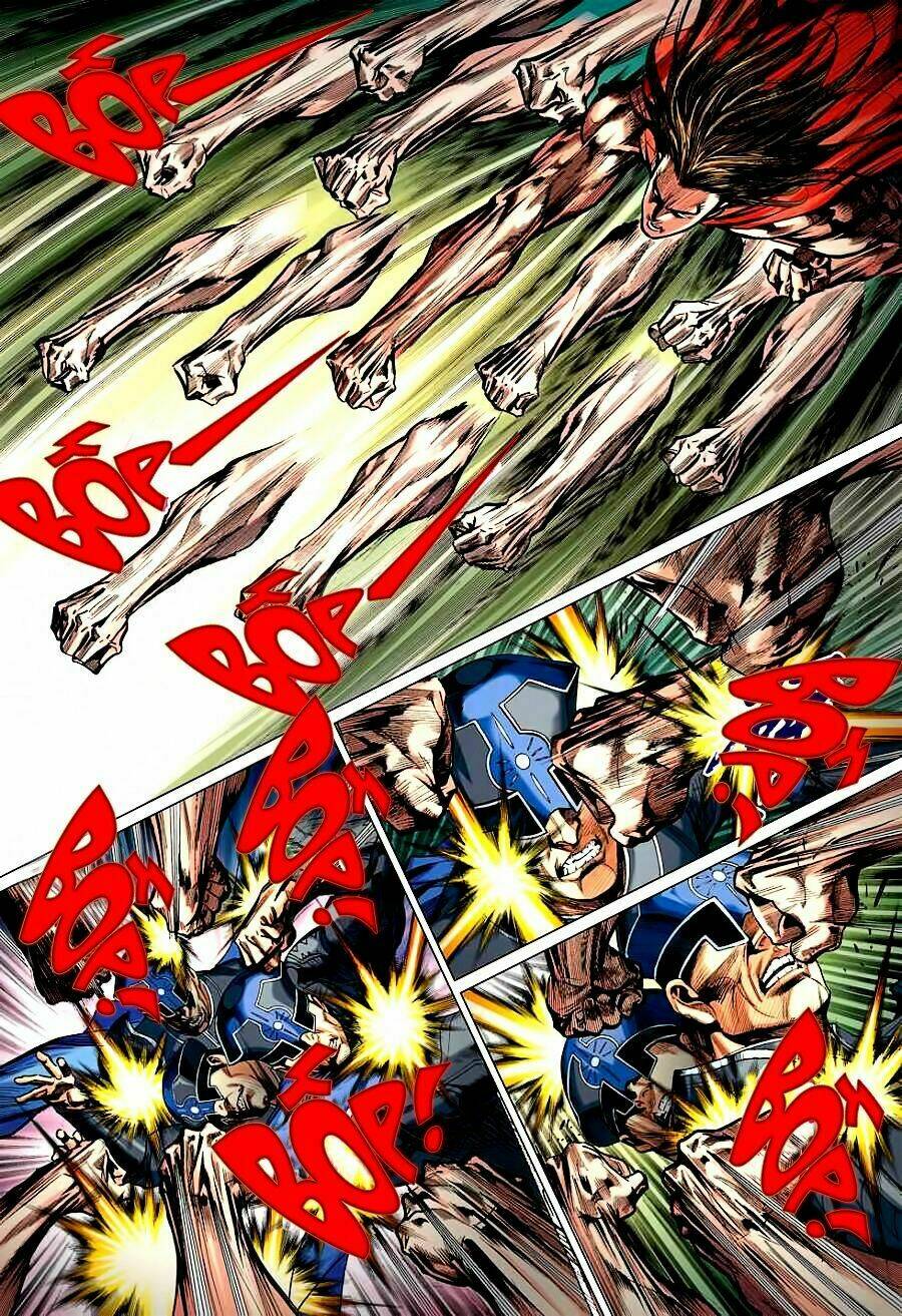 thiên tử truyền kỳ 7 - tam quốc kiêu hoàng chapter 18 11