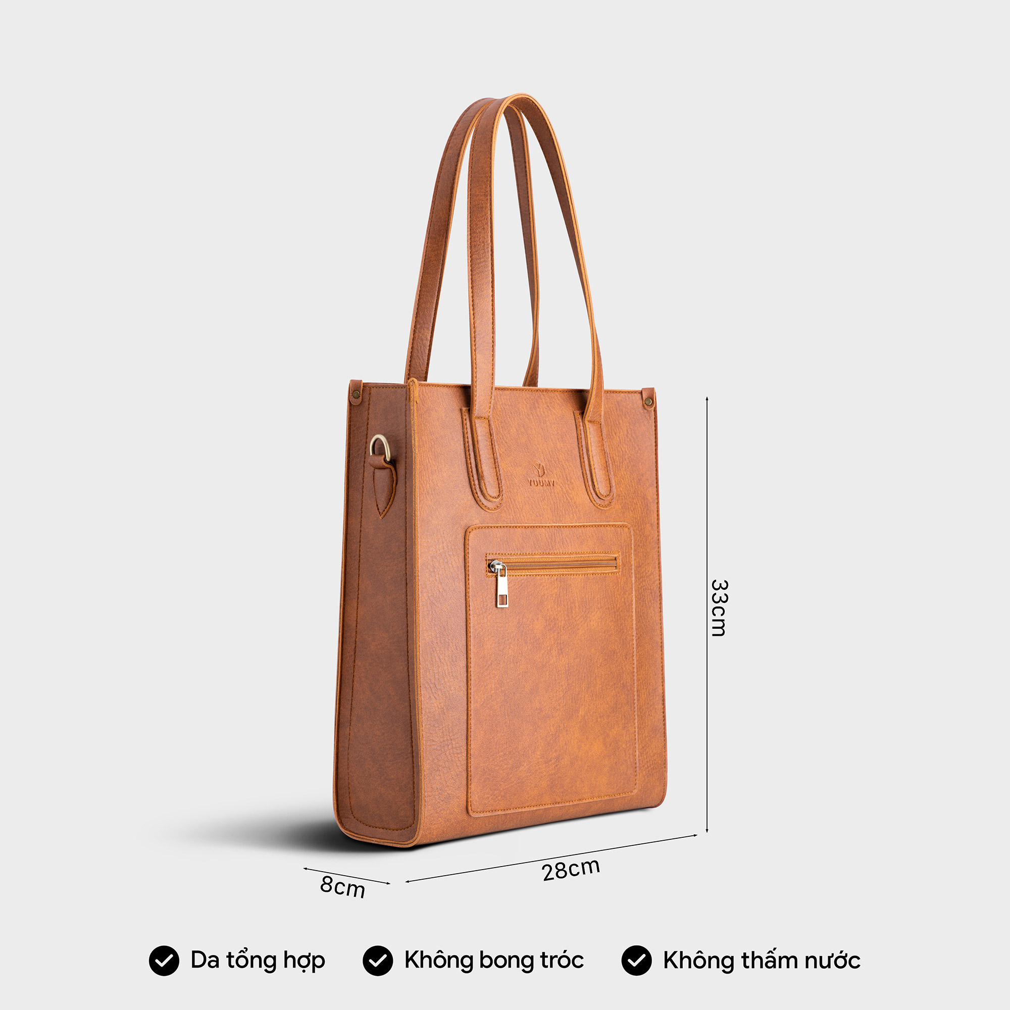Túi Yuumy ( Thời trang nữ tote - Túi xách da YTX18 )