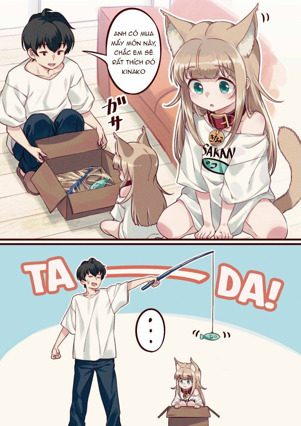 uchi ni neko ga yattekita! chapter 3 2