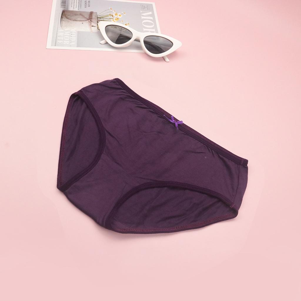 Quần Lót Nữ Cotton Nhập Khẩu LUPERI SP71 Bikini Cạp Cao quần lót mềm mịn co giãn đàn hồi thoáng khí kháng khuẩn khử mùi