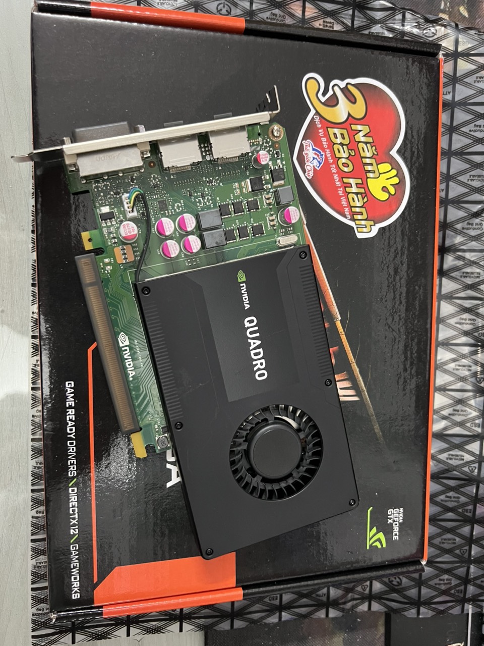 VGA (Cạc màn hình) NVIDIA QUADRO K2000 2GB GDDR5 (HÀNG CHÍNH HÃNG)