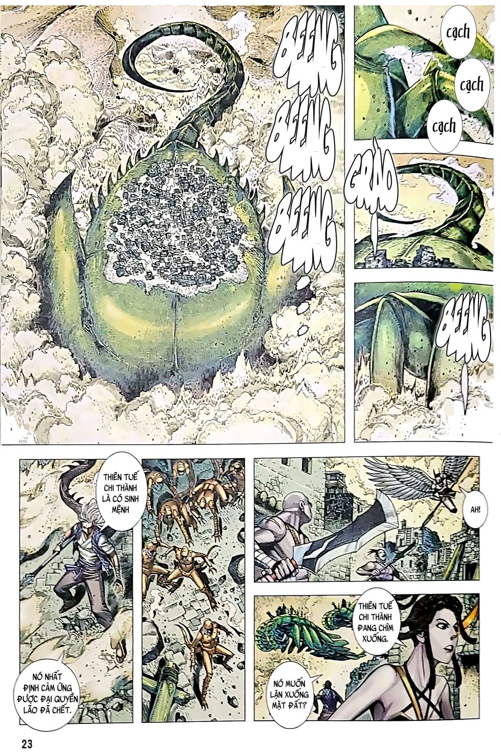 hắc thiên long - phong thần ký chapter 13.1 6