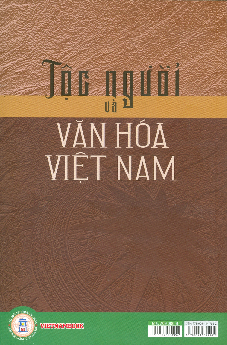 Tộc Người Và Văn Hóa Việt Nam (Tái bản 2025)