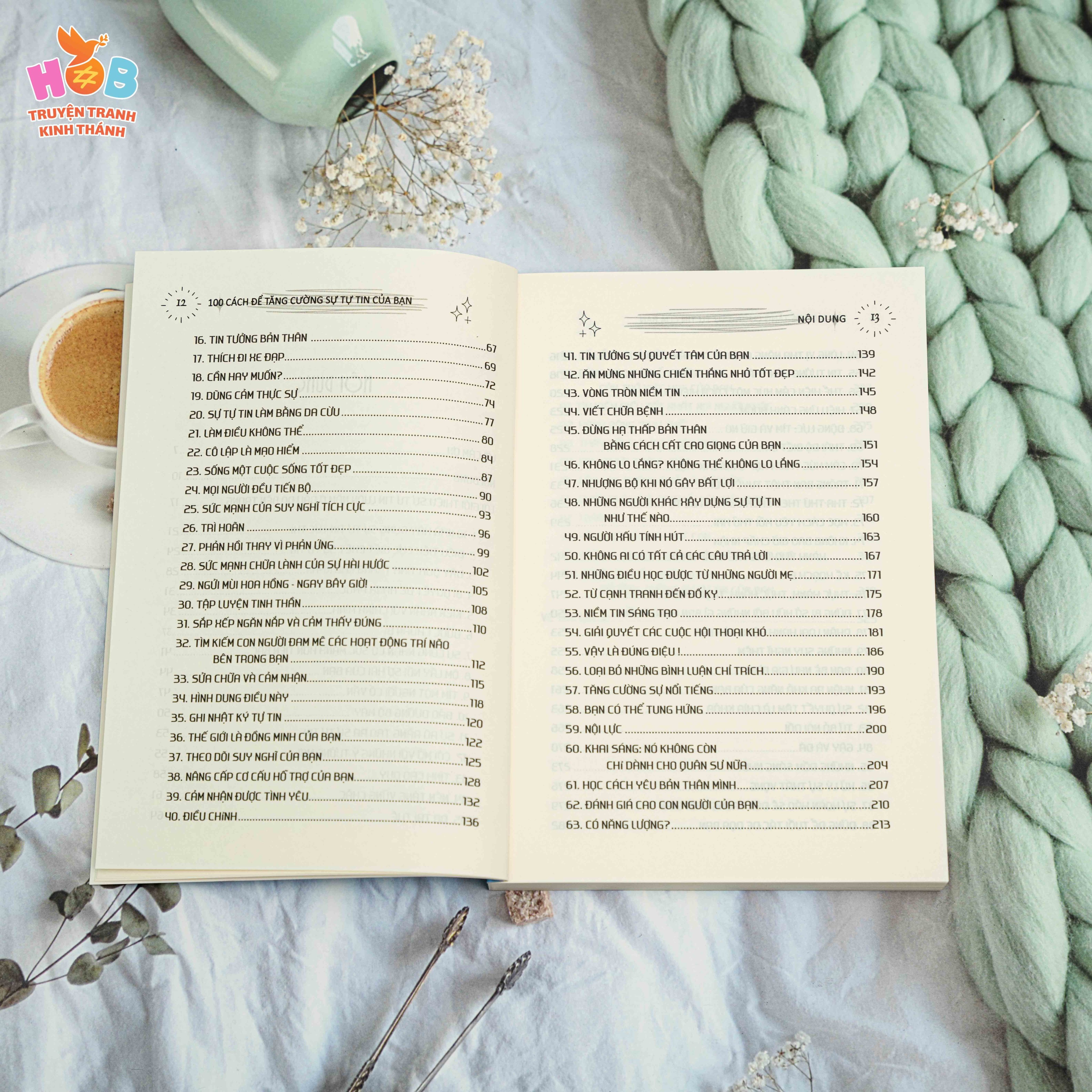 100 Cách Để Tăng Cường Sự Tự Tin