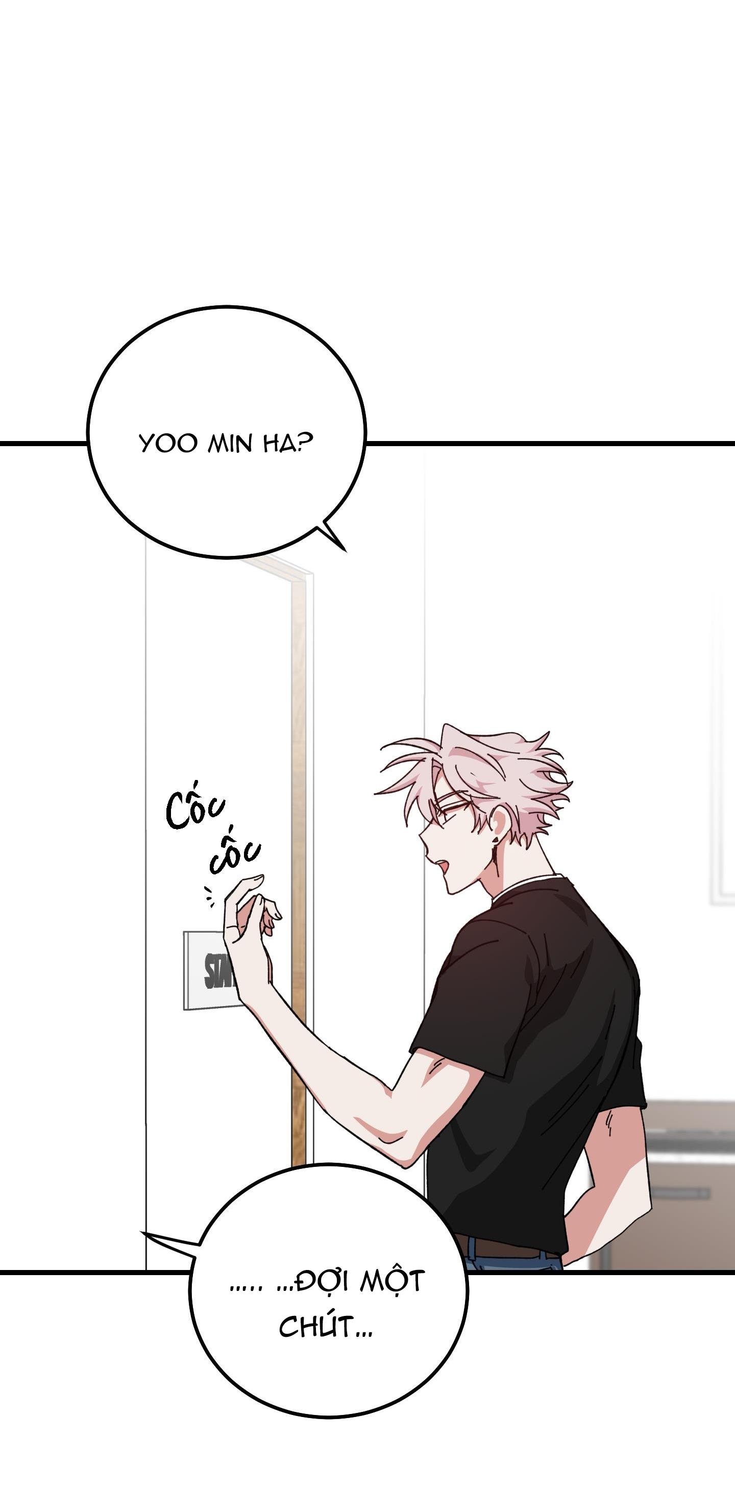 yêu tôi đi, thần hộ mệnh chapter 13 46