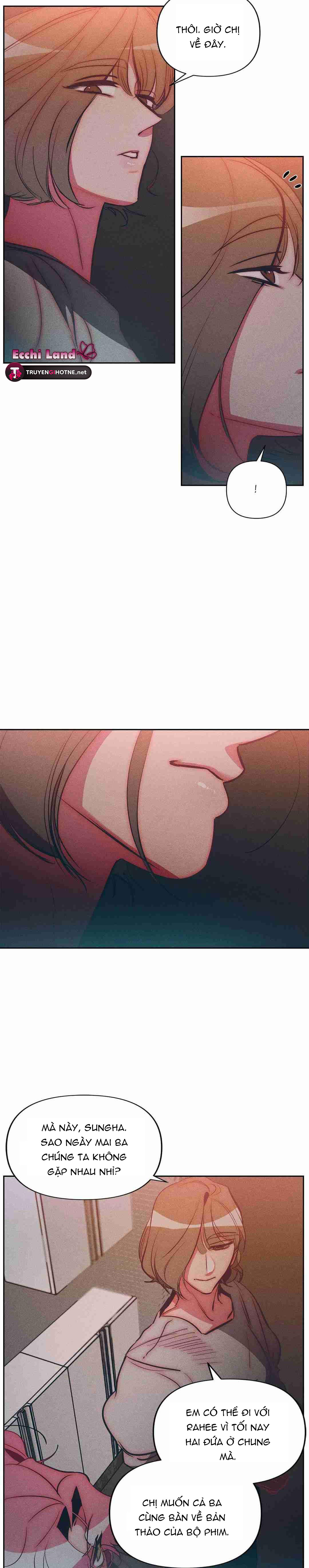 thiếu nữ lạc lõng không tình yêu chapter 25.1 7