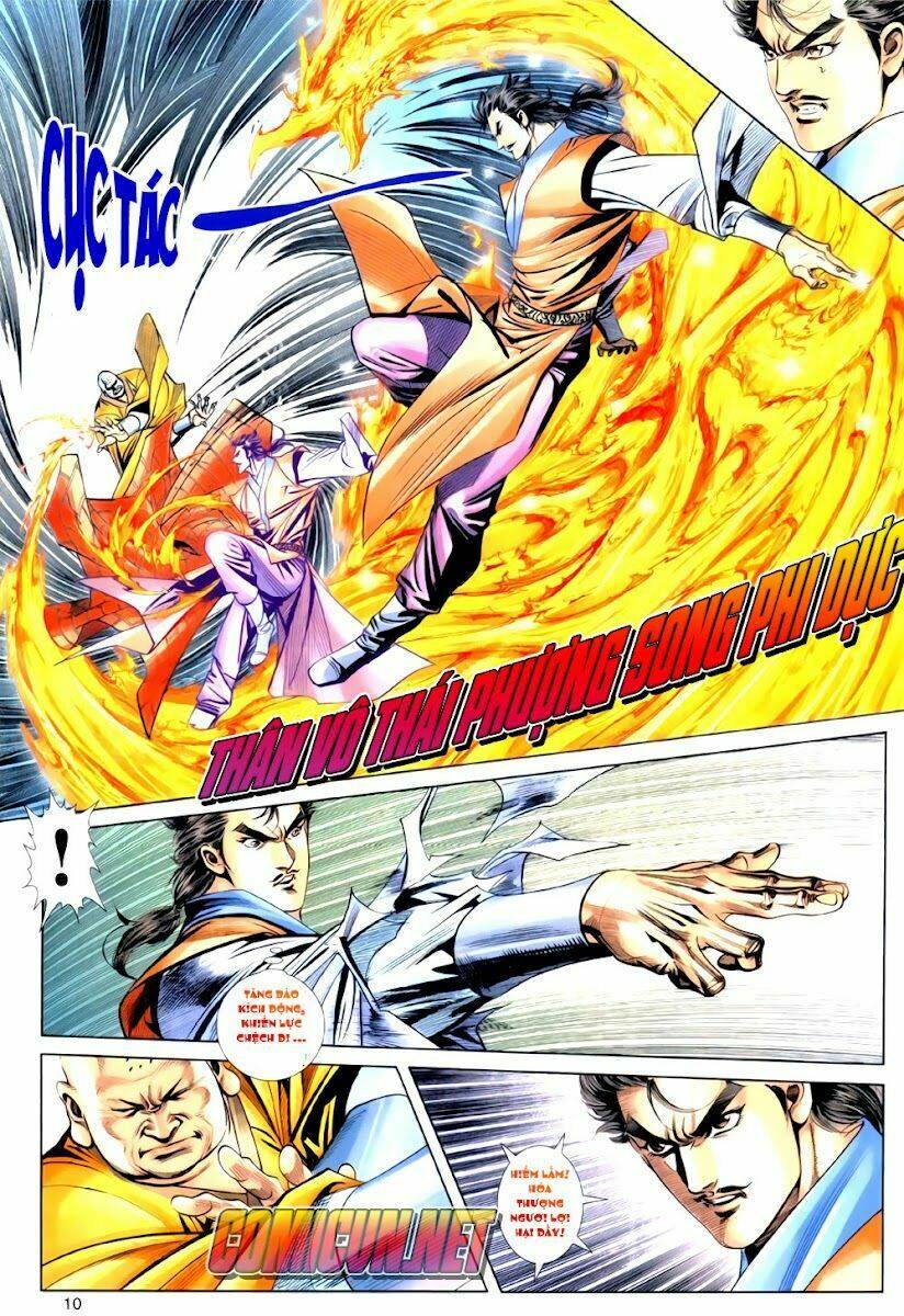 lục tiểu phụng - u linh sơn trang chapter 13 10