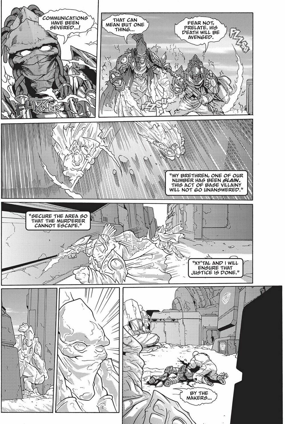 starcraft: frontline | tiền tuyến chapter 4.3 16