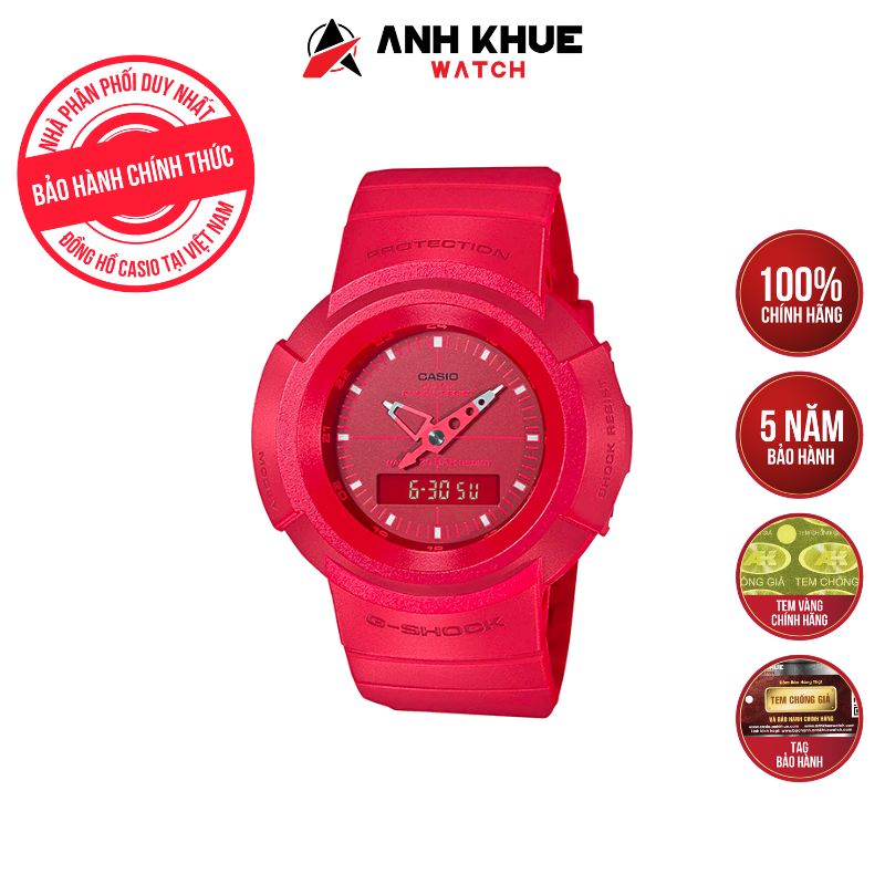 Hình ảnh Đồng Hồ Casio Nam G-shock AW-500BB-4EDR