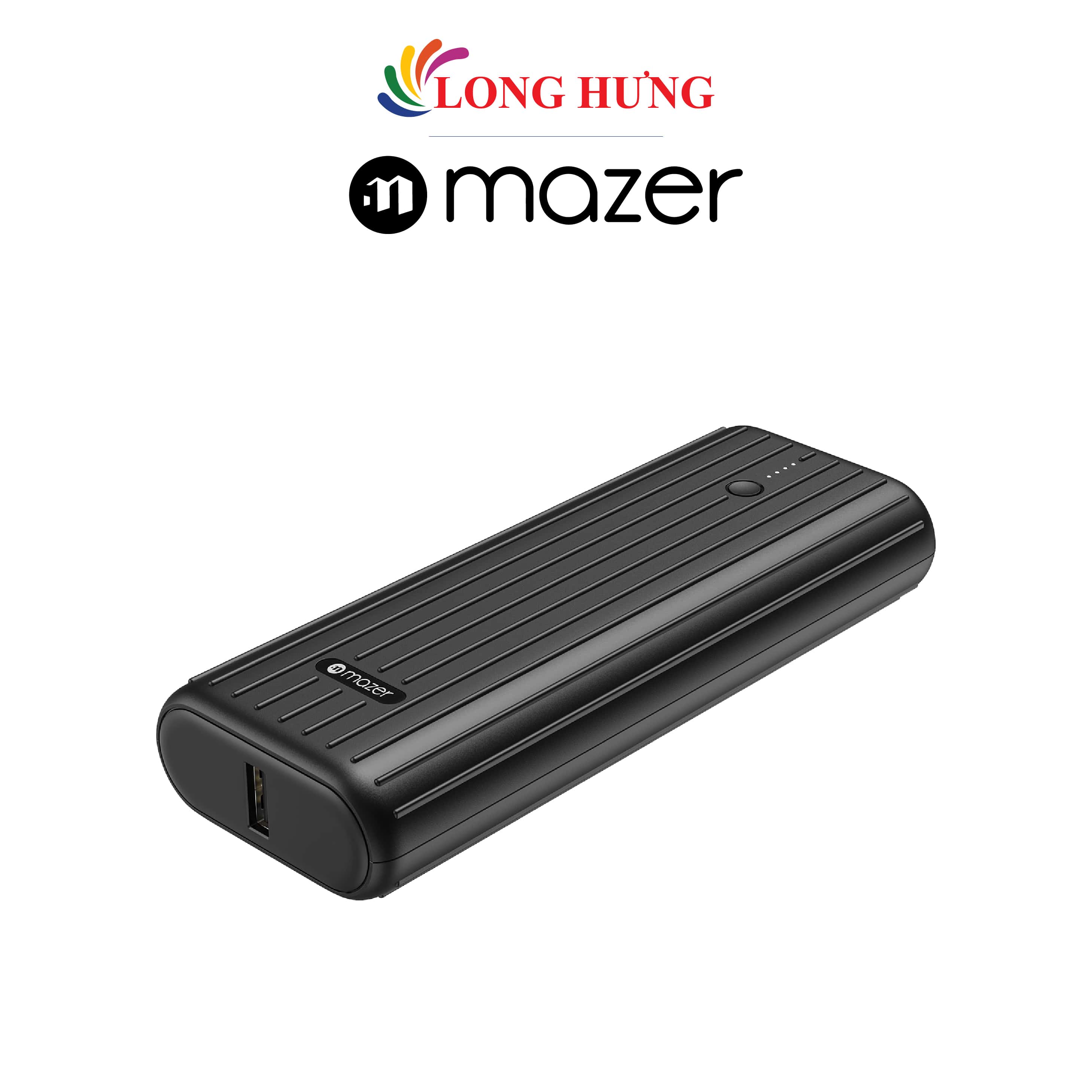 Sạc dự phòng Mazer Infinite.Boost Super 20000mAh PD20W QC4.0 M-EGMINI20.0V2 - Hàng chính hãng