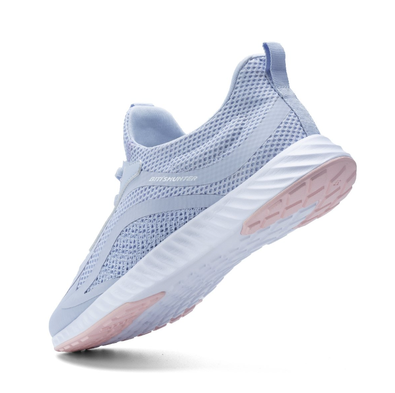 Giày thể thao Đi Bộ Biti's Hunter Jogging Nữ Màu Xanh Dương Lợt