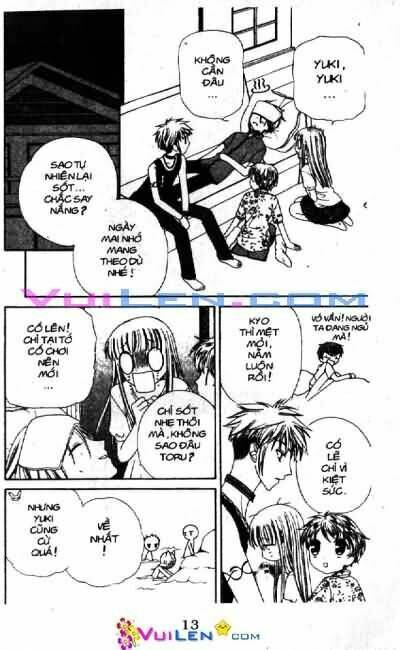 giỏ trái cây - fruit basket chapter 14 13