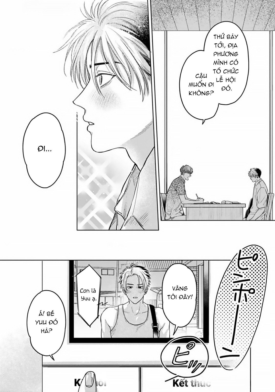 kagami cô đơn muốn được nuông chiều chapter 5 8