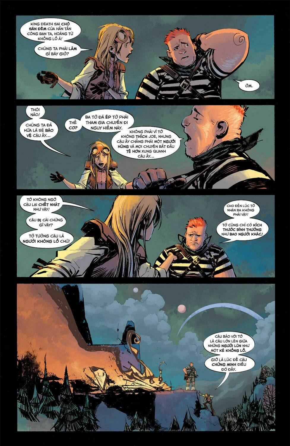 joe the barbarian chapter 5 9