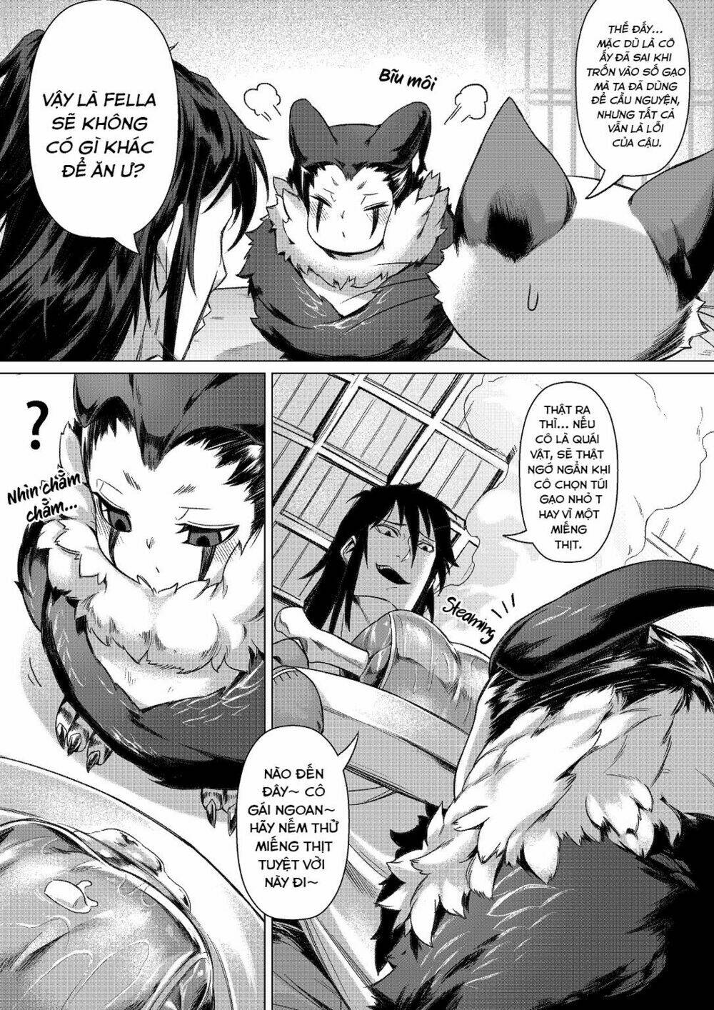 monster hunter - malfestio's feeding plan (doujinshi) chapter 1 4