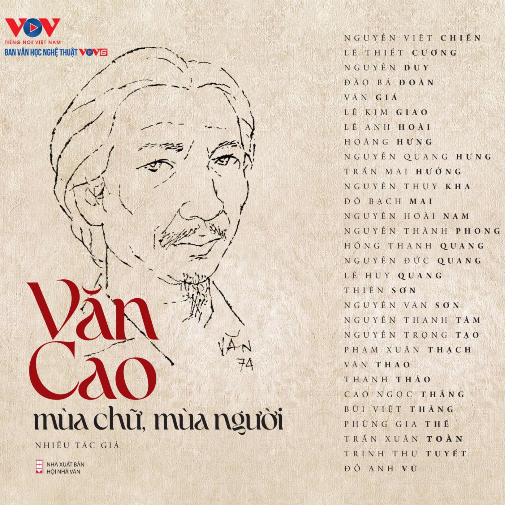 Văn Cao Mùa Chữ, Mùa Người