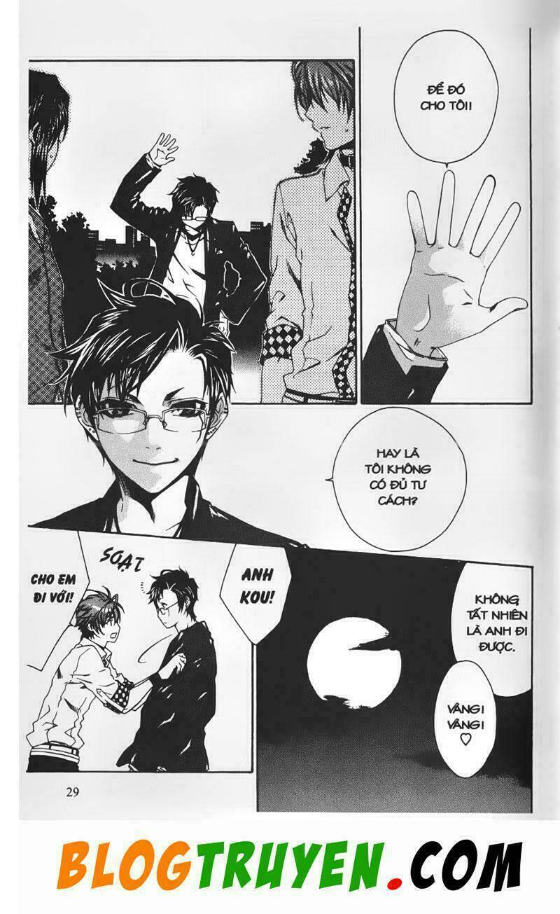 monochrome factor - đại chiến bóng tối chapter 19 28