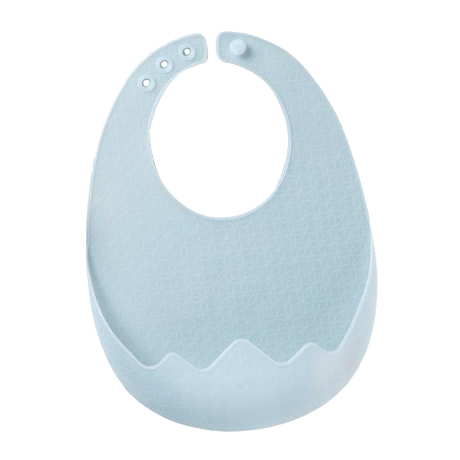 Baby Feeding Bib Cloth Protection Adjustable Neckband for Unisex Washable