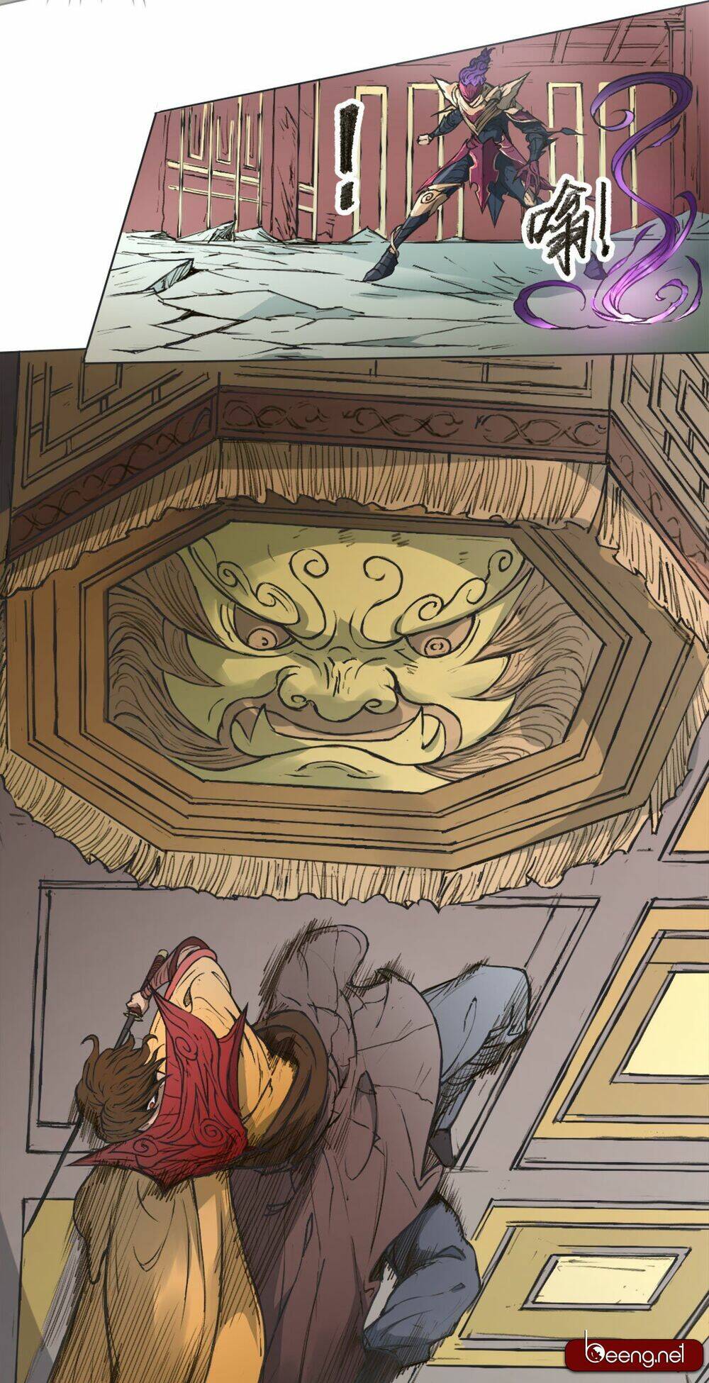 đường dần tại dị giới chapter 377 34