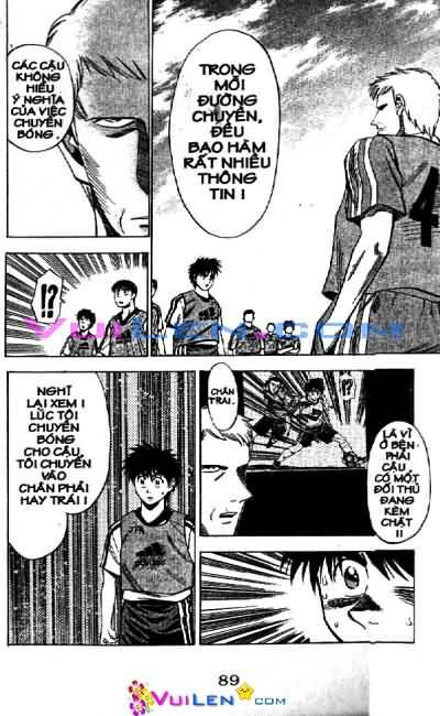 vũ điệu trên sân cỏ - fantasista chapter 5 90