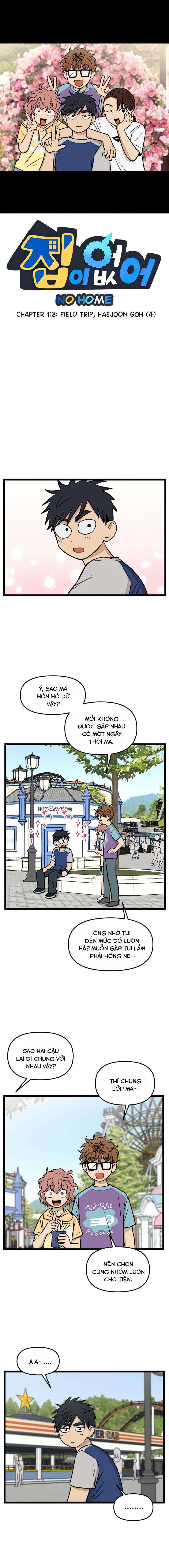 no home - không nhà chapter 118 1