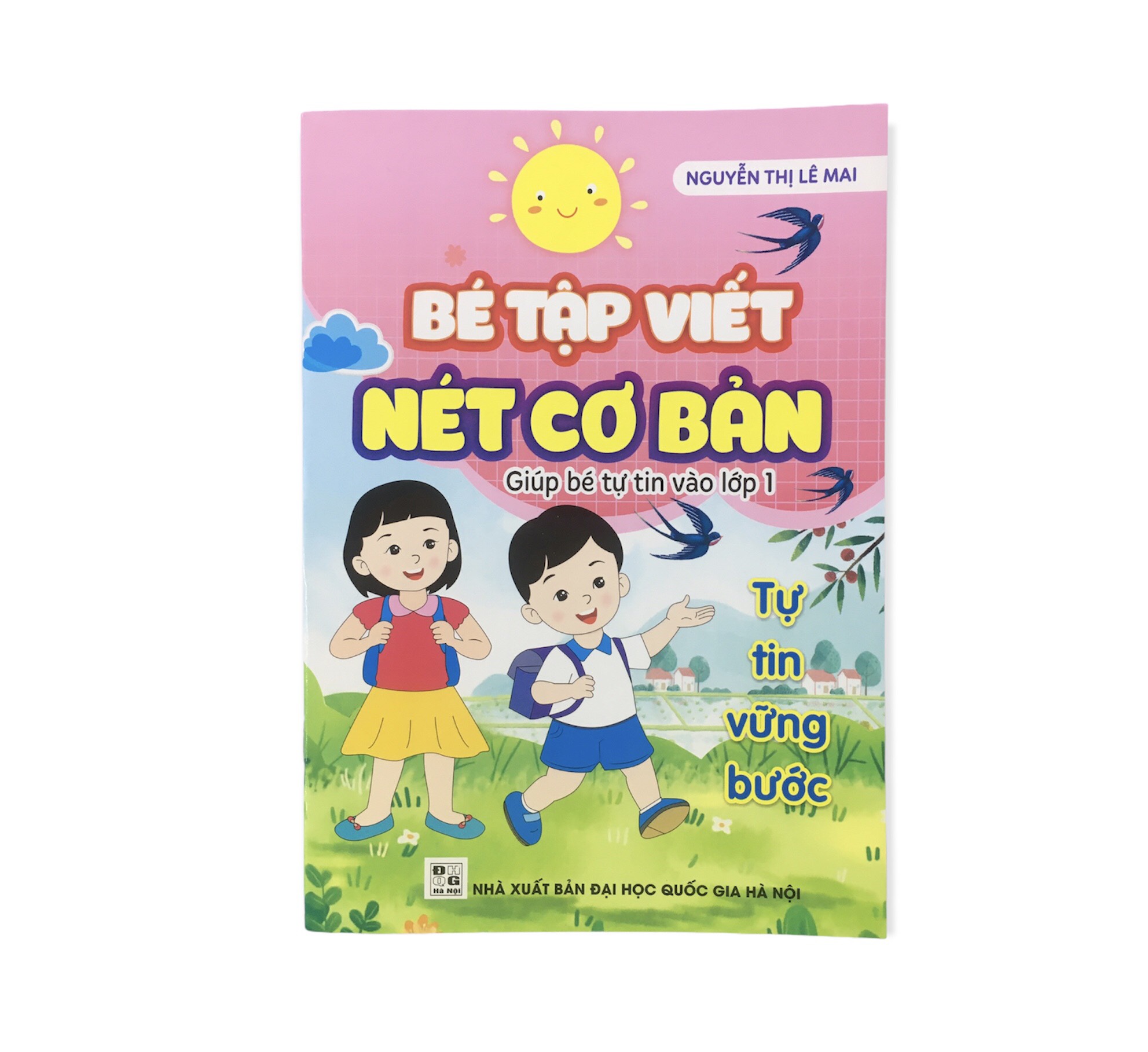 Bé tập viết nét cơ bản - Ndbooks