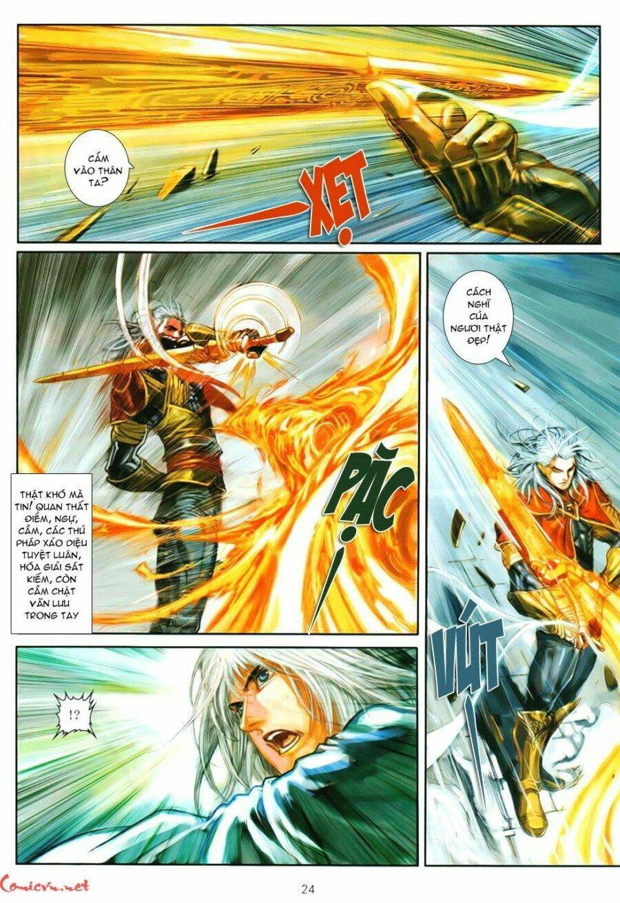 ôn thuỵ an quần hiệp truyện chapter 88 23
